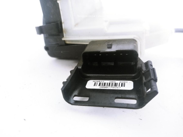 292852 CERRADURA PUERTA LAT TRA DER OPEL CORSA F|Desguaces La Cabaña