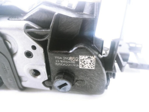 292852 CERRADURA PUERTA LAT TRA DER OPEL CORSA F|Desguaces La Cabaña