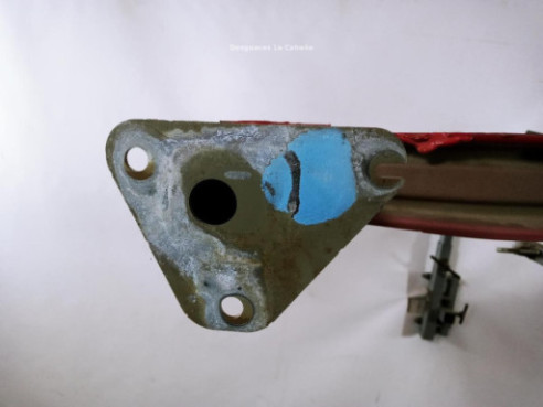 254563000 TRAVIESA TRA OPEL CORSA F|Desguaces La Cabaña