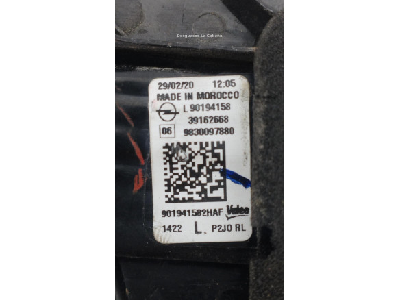 90194158 PILOTO TRA IZQ INT OPEL CORSA F|Desguaces La Cabaña