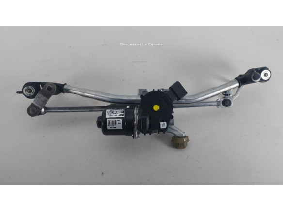 9824784980 MOTOR LIMPIAPARABRISAS DEL OPEL CORSA F|Desguaces La Cabaña