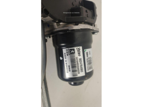 9824784980 MOTOR LIMPIAPARABRISAS DEL OPEL CORSA F|Desguaces La Cabaña