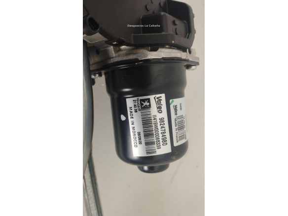 9824784980 MOTOR LIMPIAPARABRISAS DEL OPEL CORSA F|Desguaces La Cabaña
