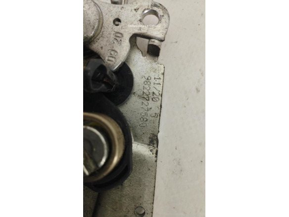 9822727580 CERRADURA CAPO OPEL CORSA F|Desguaces La Cabaña