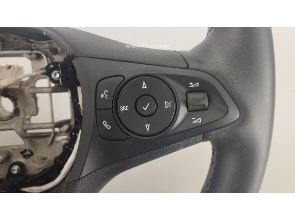 VOLANTE DIRECCION OPEL CORSA F|Desguaces La Cabaña