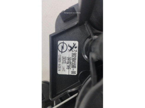 39182146 ELEVALUNAS PUERTA LAT TRA DER OPEL CORSA F|Desguaces La Cabaña