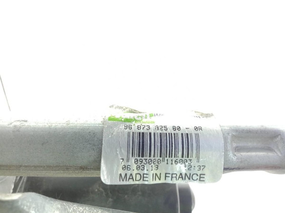 9687382580 MOTOR LIMPIAPARABRISAS DEL CITROEN DS4 |Desguaces La Cabaña