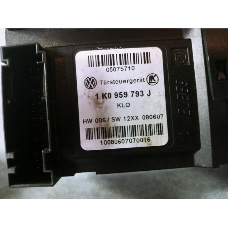1K0959793J ELEVALUNAS PUERTA LAT DEL IZQ VW CADDY III Furgón (2KA, 2KH, 2CA, 2CH) |Desguaces La Cabaña