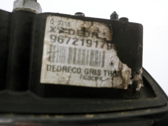967219179 ESPEJO DER CITROEN C5 III Break (TD_)|Desguaces La Cabaña