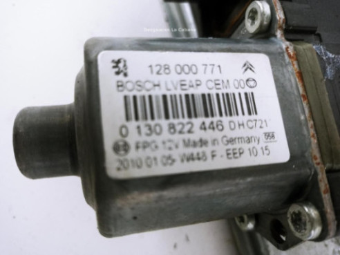 12800771 ELEVALUNAS PUERTA LAT TRA DER CITROEN C5 III Break (TD_)|Desguaces La Cabaña