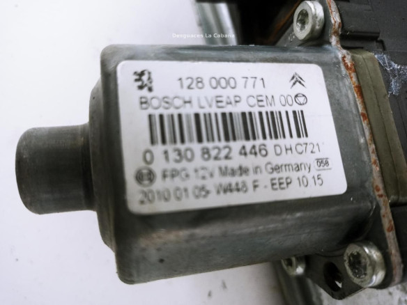 12800771 ELEVALUNAS PUERTA LAT TRA DER CITROEN C5 III Break (TD_)|Desguaces La Cabaña
