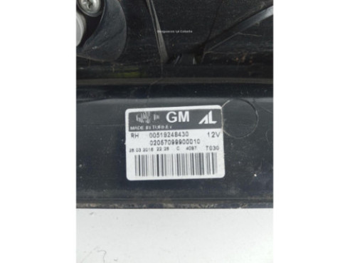 00519248430 PILOTO TRA DER OPEL COMBO Furgón/ranchera familiar (X12)|Desguaces La Cabaña