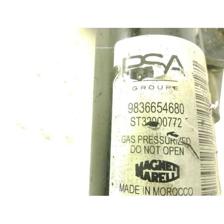 9836654680 AMORTIGUADOR DEL DER PEUGEOT 2008 II |Desguaces La Cabaña