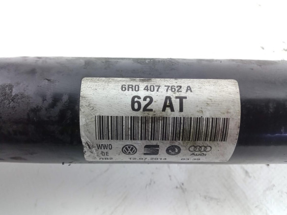 6R0407762A PALIER DEL DER SEAT TOLEDO IV (KG3) |Desguaces La Cabaña