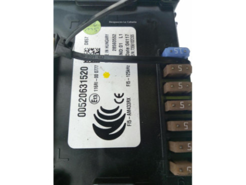 00520631520 CENTRALITA MOTOR FIAT TIPO Fastback (357_) |Desguaces La Cabaña