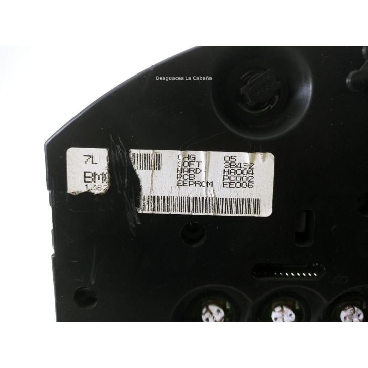 BM606 CUADRO INSTRUMENTOS NISSAN ALMERA II Hatchback (N16) |Desguaces La Cabaña