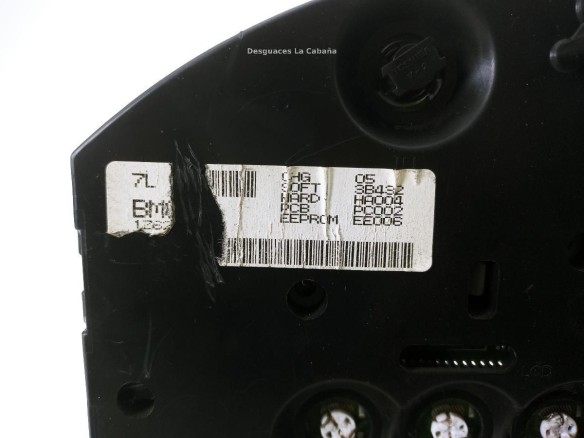BM606 CUADRO INSTRUMENTOS NISSAN ALMERA II Hatchback (N16) |Desguaces La Cabaña