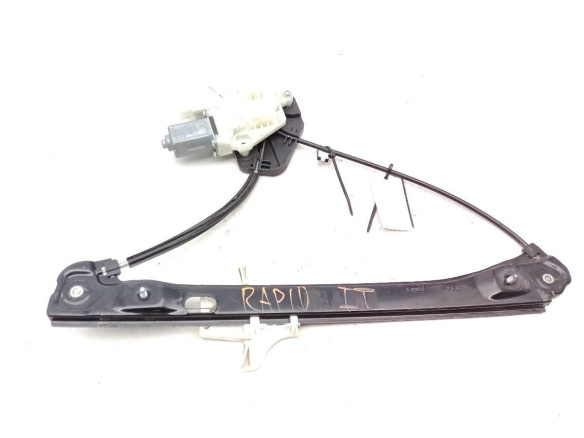 ELEVALUNAS PUERTA LAT TRA IZQ SKODA RAPID (NH3) |Desguaces La Cabaña