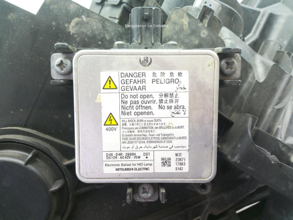 FARO DERECHO HONDA CR-V IV (RM_)|Desguaces La Cabaña