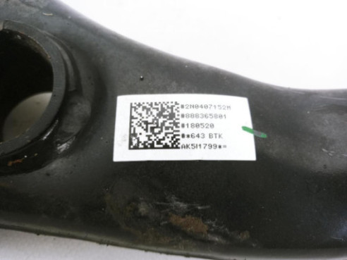 2N0407152M BRAZO SUSPENSION DEL DER INF MAN TGE Autobús (UY_)|Desguaces La Cabaña