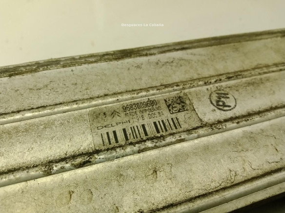 9683009680 INTERCOOLER CITROEN C5 III (RD_) |Desguaces La Cabaña