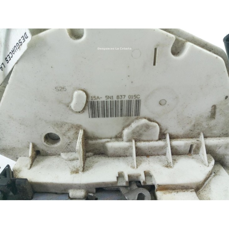 CERRADURA PUERTA LAT DEL IZQ VW SCIROCCO (137, 138) |Desguaces La Cabaña