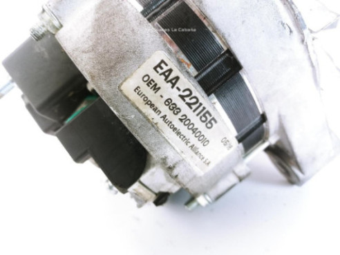 47551 ALTERNADOR FIAT SEICENTO / 600 (187_) |Desguaces La Cabaña