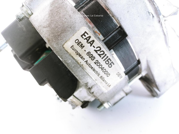 47551 ALTERNADOR FIAT SEICENTO / 600 (187_) |Desguaces La Cabaña