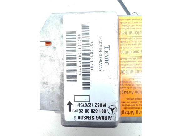 0018200026, CENTRALITA AIRBAG MERCEDES BENZ CLASE E (W211) |Desguaces La Cabaña