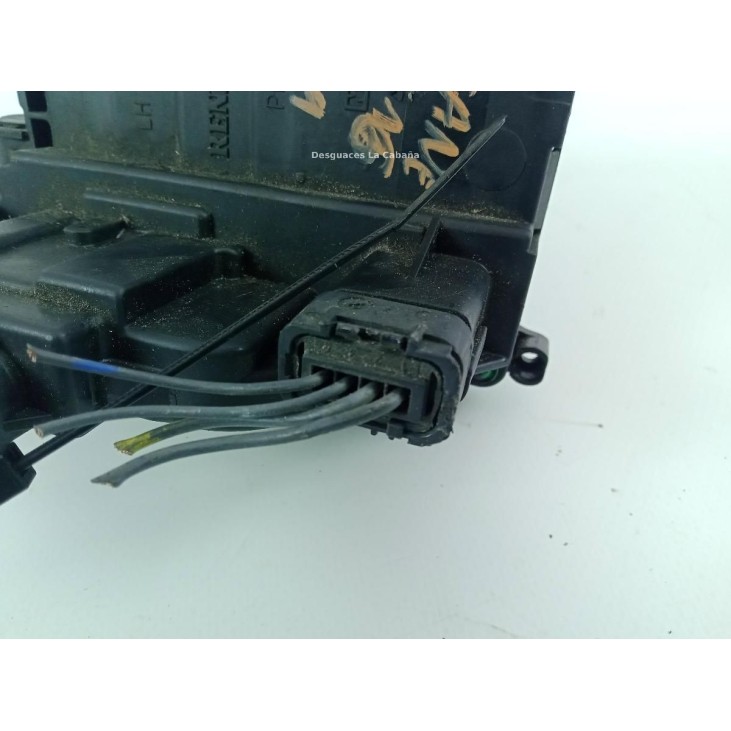 CERRADURA PUERTA LAT TRA IZQ RENAULT MEGANE III Fastback (BZ0_) |Desguaces La Cabaña