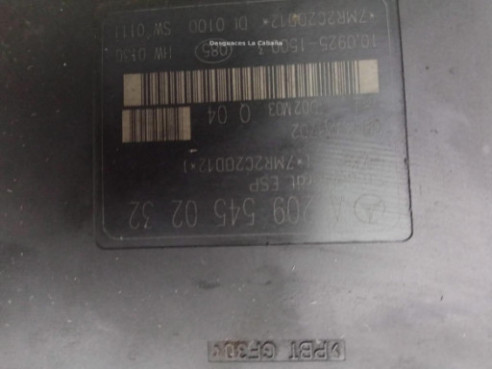 A2095450232 GRUPO ABS MERCEDES BENZ CLASE C (W203) |Desguaces La Cabaña