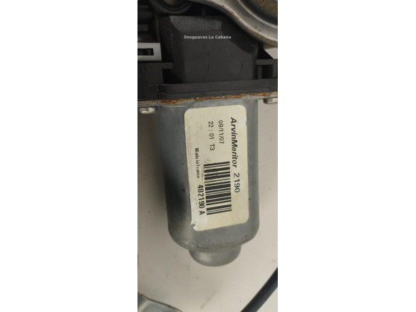 2190 ELEVALUNAS PUERTA LAT TRA DER NISSAN QASHQAI / QASHQAI +2 I (J10, JJ10)|Desguaces La Cabaña