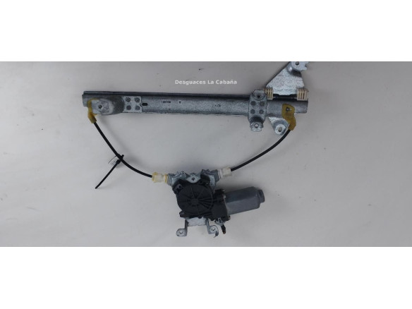 2191 ELEVALUNAS PUERTA LAT TRA IZQ NISSAN QASHQAI / QASHQAI +2 I (J10, JJ10)|Desguaces La Cabaña