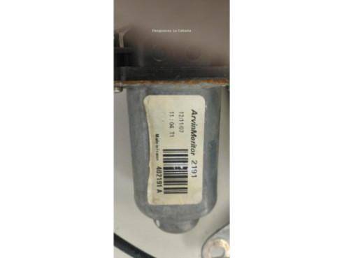 2191 ELEVALUNAS PUERTA LAT TRA IZQ NISSAN QASHQAI / QASHQAI +2 I (J10, JJ10)|Desguaces La Cabaña