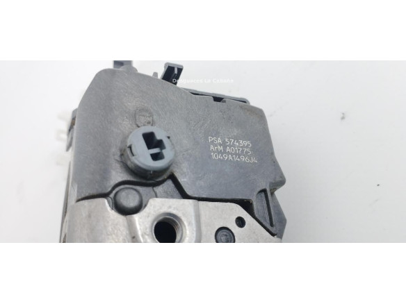 CERRADURA PUERTA LAT TRA IZQ CITROEN C5 III Break (TD_)|Desguaces La Cabaña