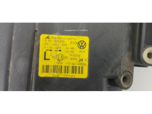 FARO IZQUIERDO VW TOURAN (1T1, 1T2)|Desguaces La Cabaña