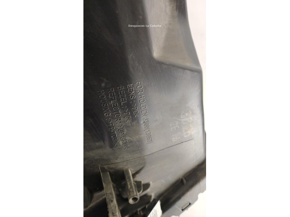 95479489  FARO IZQUIERDO CHEVROLET CRUZE (J300)|Desguaces La Cabaña