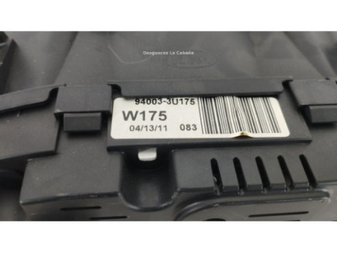 940033U175 CUADRO INSTRUMENTOS KIA SPORTAGE (SL)|Desguaces La Cabaña