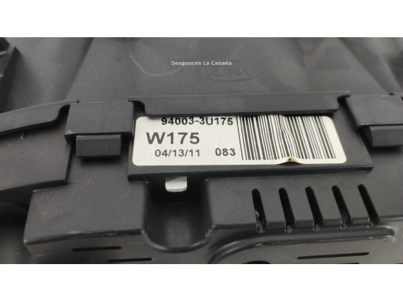 940033U175 CUADRO INSTRUMENTOS KIA SPORTAGE (SL)|Desguaces La Cabaña