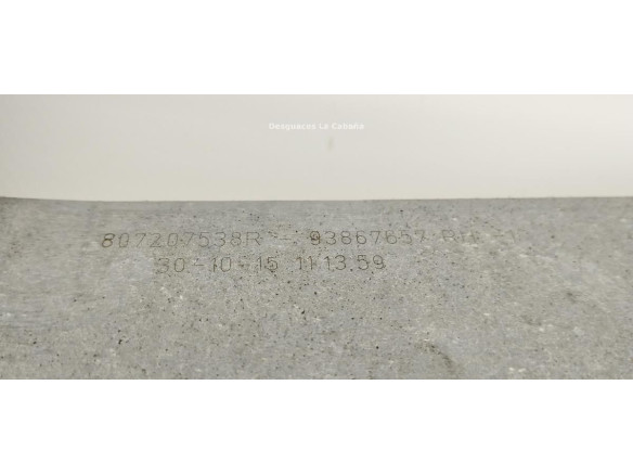 ELEVALUNAS PUERTA LAT DEL DER RENAULT TRAFIC III Furgón (FG_)|Desguaces La Cabaña