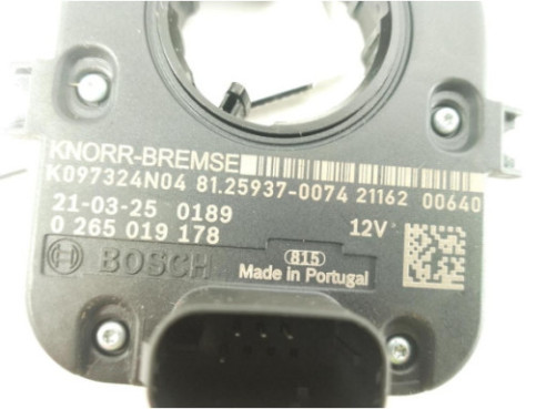 81259370074 SENSOR ANGULO GIRO MAN TGX II|Desguaces La Cabaña