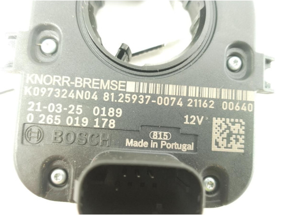 81259370074 SENSOR ANGULO GIRO MAN TGX II|Desguaces La Cabaña