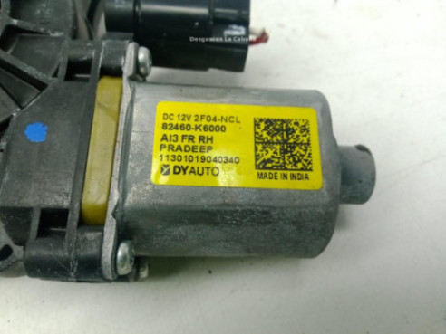  82460K6000 ELEVALUNAS PUERTA LAT DEL DER HYUNDAI i10 III (AC3, AI3)|Desguaces La Cabaña