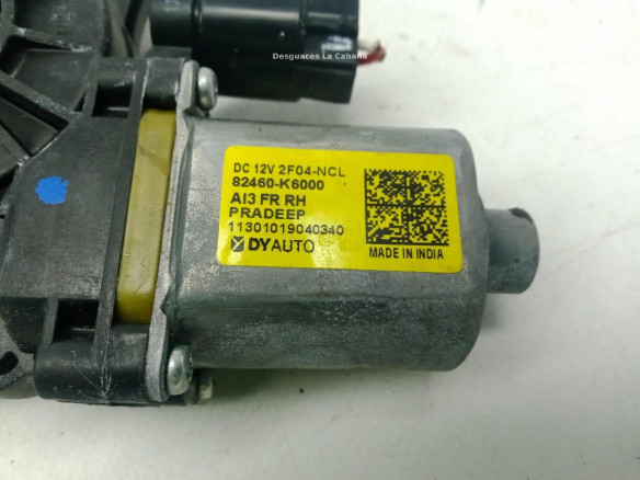  82460K6000 ELEVALUNAS PUERTA LAT DEL DER HYUNDAI i10 III (AC3, AI3)|Desguaces La Cabaña