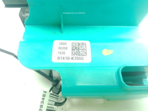  81410K7000 CERRADURA PUERTA LAT TRA IZQ HYUNDAI i10 III (AC3, AI3)|Desguaces La Cabaña