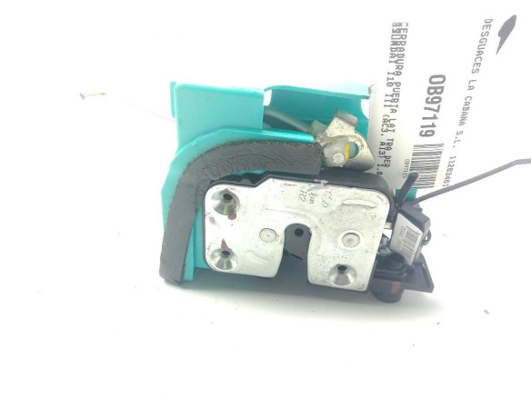  81420K7000 CERRADURA PUERTA LAT TRA DER HYUNDAI i10 III (AC3, AI3)|Desguaces La Cabaña