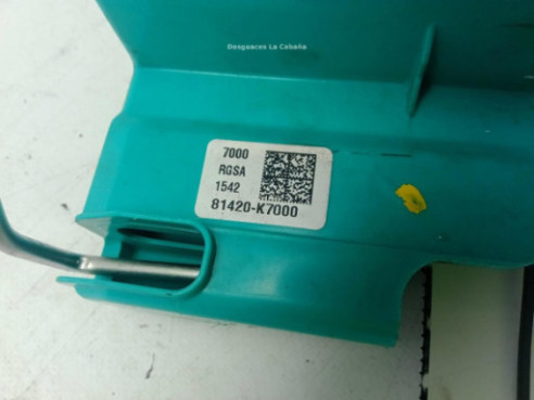  81420K7000 CERRADURA PUERTA LAT TRA DER HYUNDAI i10 III (AC3, AI3)|Desguaces La Cabaña