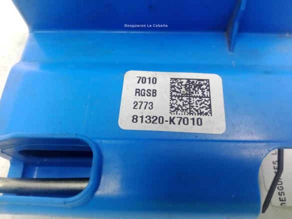  81320K7010 CERRADURA PUERTA LAT DEL DER HYUNDAI i10 III (AC3, AI3)|Desguaces La Cabaña