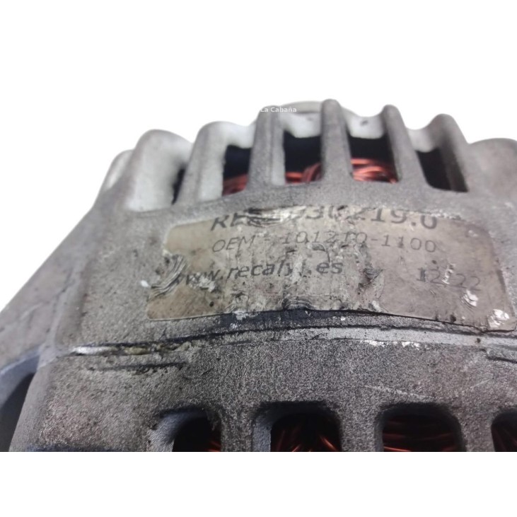 1012101100 ALTERNADOR OPEL COMBO Combi / Tour (X12) |Desguaces La Cabaña