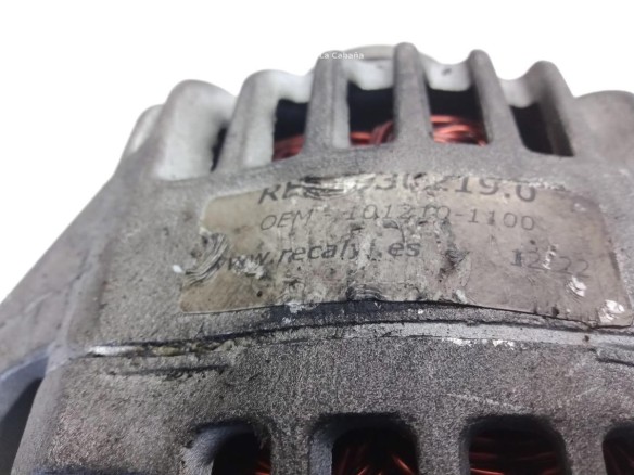 1012101100 ALTERNADOR OPEL COMBO Combi / Tour (X12) |Desguaces La Cabaña